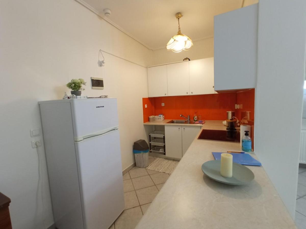 Flat With Garden Near Sea, Port And Airport Apartman Ártemida Kültér fotó