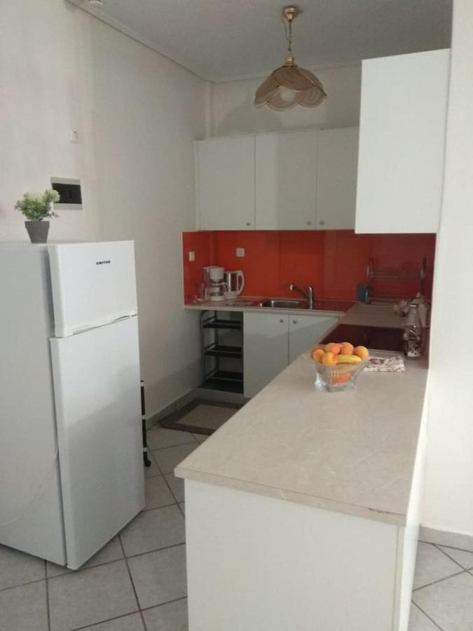 Flat With Garden Near Sea, Port And Airport Apartman Ártemida Kültér fotó